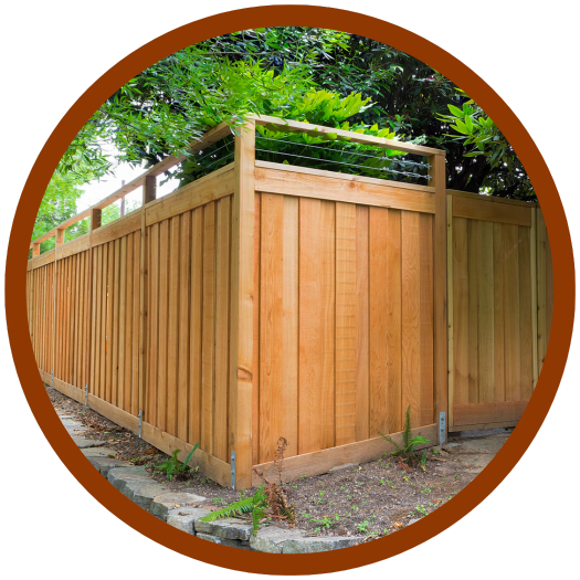 Cedar Wood Fence