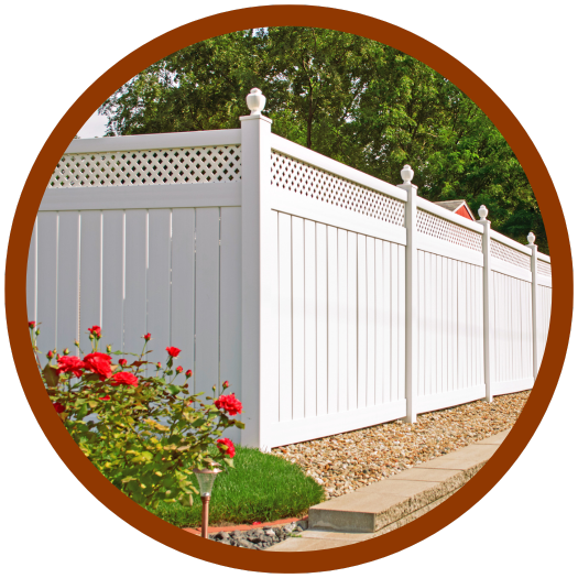 Vinyl Fence