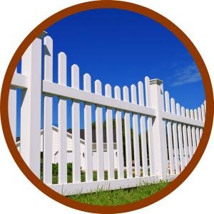 Vinyl Fence